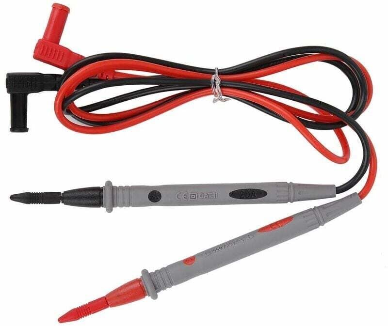 Stück AC/DC 1000 V Silikon-Multimeter-Messleitungen Sonden-Teststift Elektriker-Tester 20 A Bold Kupferdrahtkern, andere...