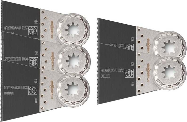 Fein - 5x E-Cut Standard Sägeblatt StarlockPlus 65 mm - 63502134230