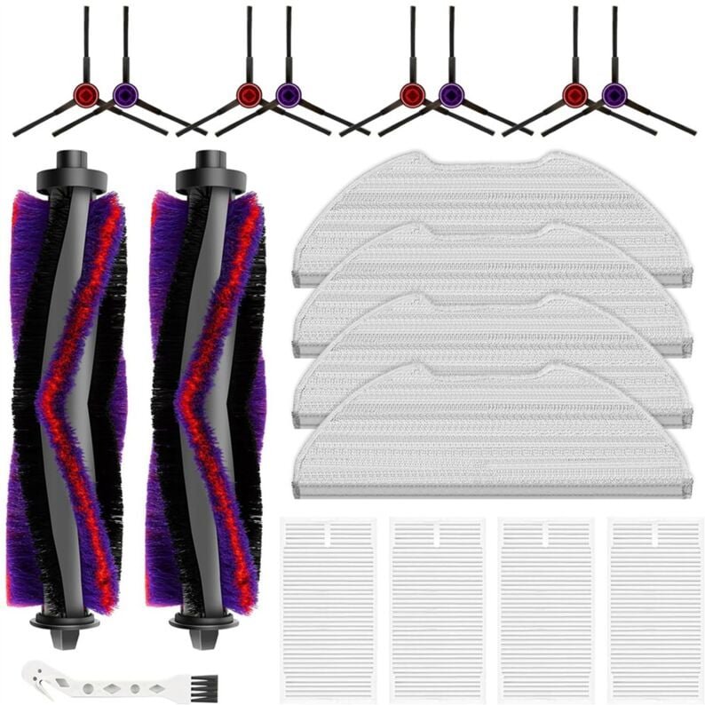 Thumbnail - Für E10s Roboter-Staubsauger Ersatzteile Zubehör