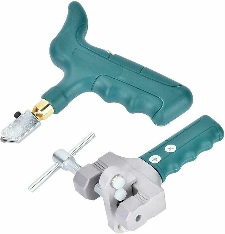 ZVD - Coupe-carreaux en verre avec séparateur de carreaux à ouverture rapide pour outils de coupe professionnels