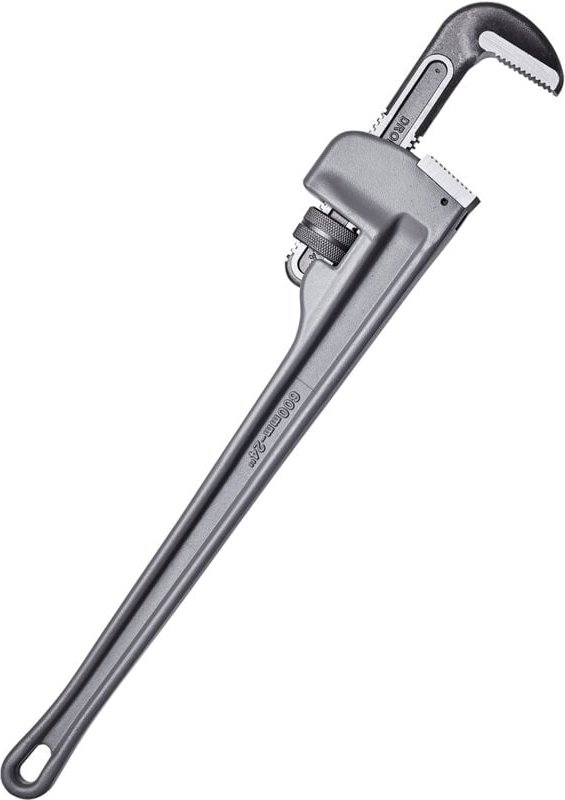 Mophorn 24"-Rohrzange, Aluminium, verstellbar, ergonomisch, tragbar für Klempnerarbeiten und Autoreparaturen