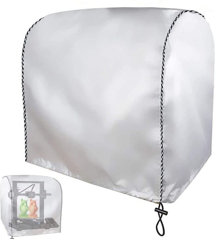 Schutzhülle für 3D-Drucker - Staub- und schmutzabweisend - Wasserdicht - Staubdichte Abdeckung für Creality CR-10 300/CR...