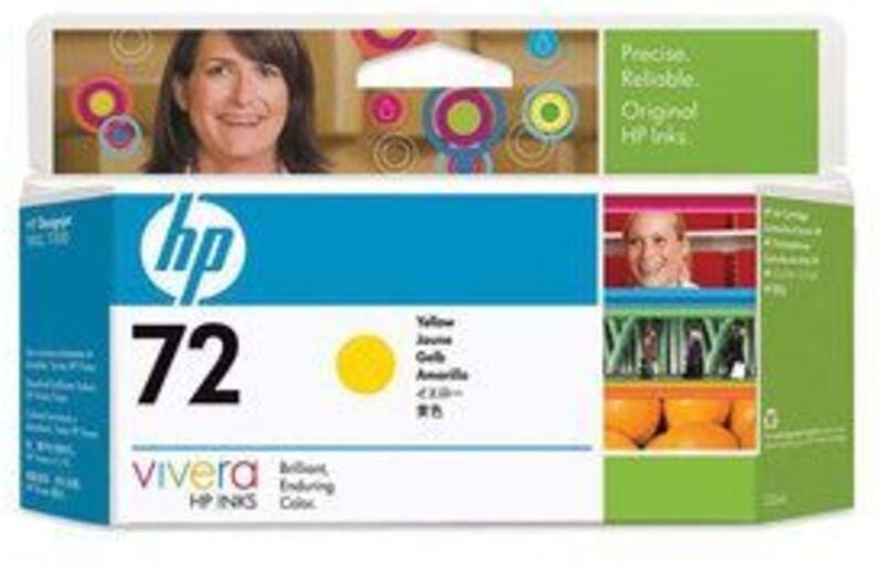 Hp tinte c9373a 72 gelb