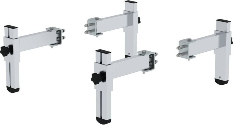 Günzburger Steigtechnik 4x Teleskopausleger für ML Gerüst - 011302