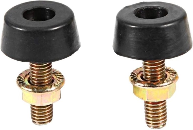 Tlily - 1 Paar Motorhauben-Motorhauben-Einsteller, Anschlagpuffer, passend für Patrol BSANS1GP-1 62840-H8500, Haubenstif...