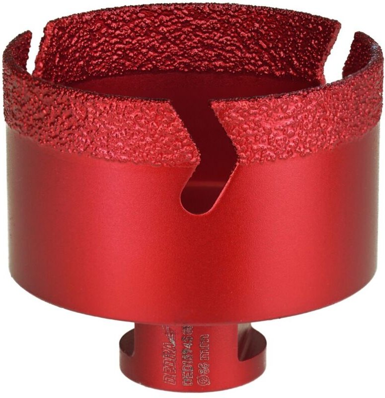 DEDRA Diamantbohrkrone M14 68mm - Schnittpräzision, lange Lebensdauer