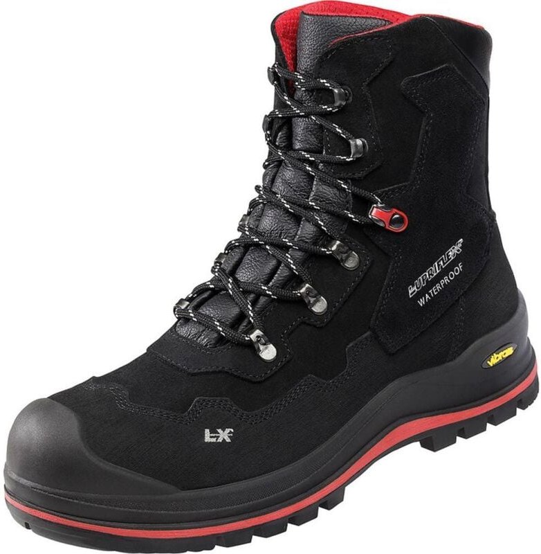 Lupriflex - Sicherheitsstiefel Antiknick Industrie Gr. 41 wd