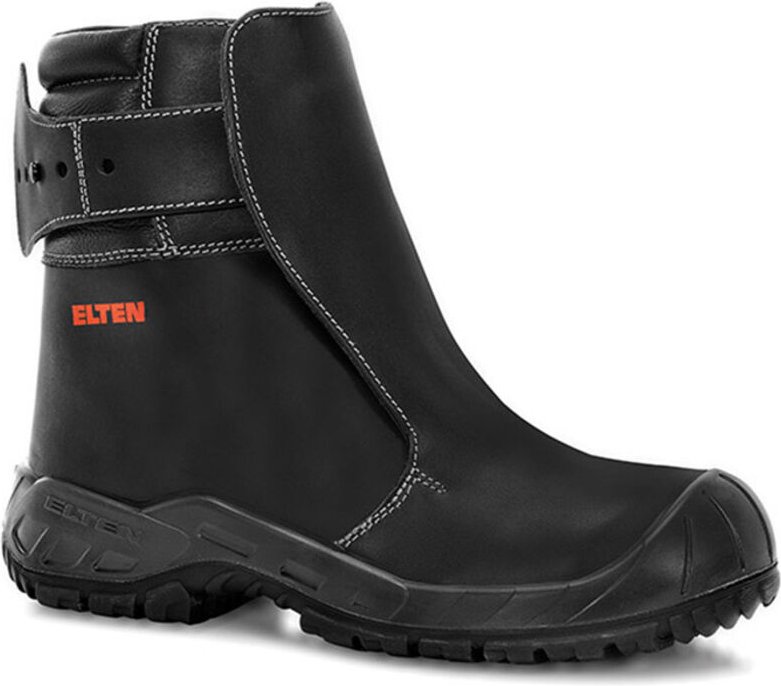 Elten Gmbh - Gießerstiefel Calvin Größe 41 schwarz Rindleder S3 sr hi hro Fe Al en iso 20349-1