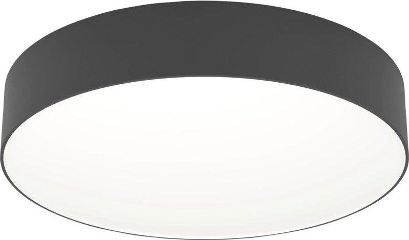 Eglo LED Deckenleuchte Gallizzi-Z schwarz Ø 39 x 7 cm RGB