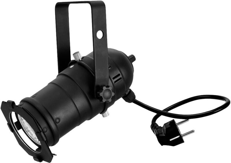 Eurolite LED PAR-20 3CT sw LED-PAR-Scheinwerfer