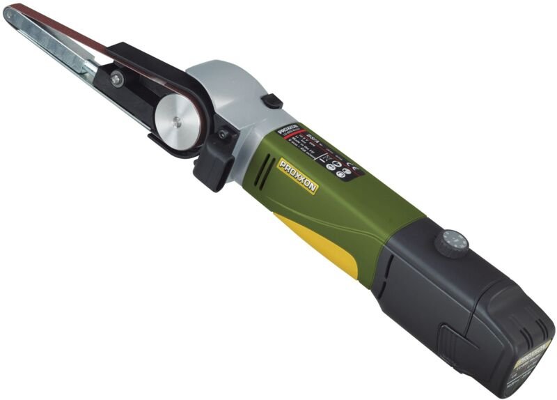 Proxxon - Akku-Bandfeile bs/a, 10,8 v, 1x 2,6 Ah und Ladegerät im Koffer