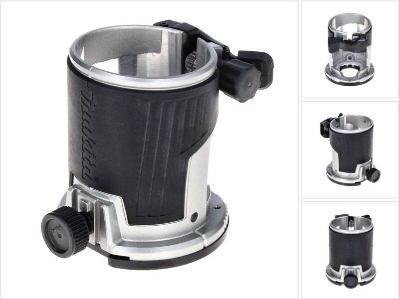 Makita - 196613-4 Kantenfräsenmodul 6/8 mm für Multifunktionsfräsen DRT50/RT0700C