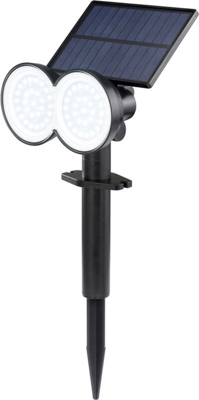 SY-5770784 Solar-Spot smd led 0.9 w Schwarz - Sygonix