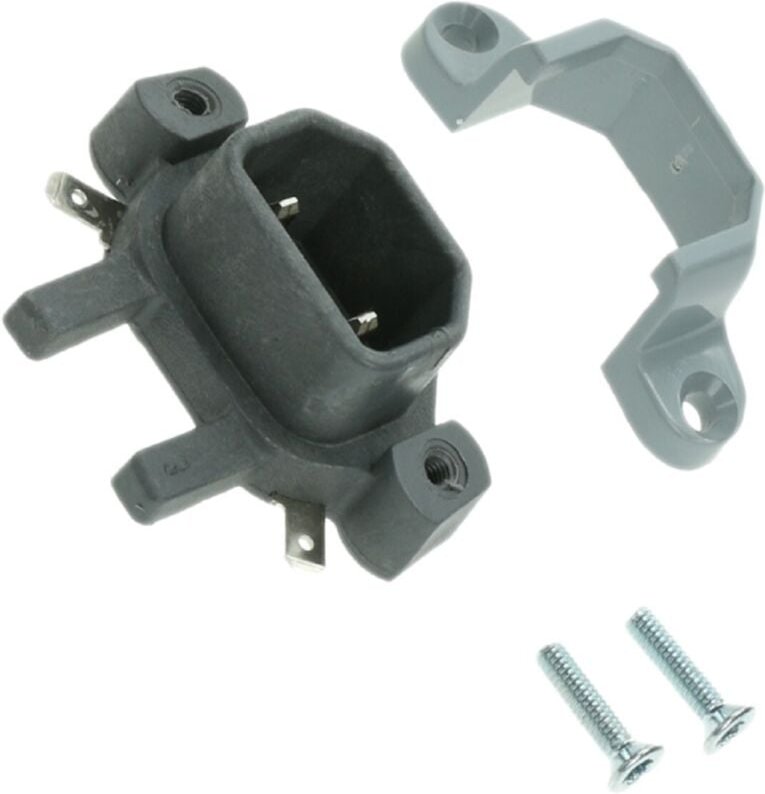 Ersatzteil - Motorstecker GM80 2-polig - - NILFISK