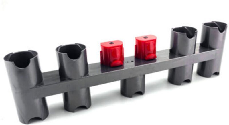 Erweiterte Aufbewahrungshalterung für Dyson Staubsauger V7 V8 V10 V11, stanzfreies Regal, hängendes Regalzubehör