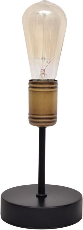 Tube Tischlampe Schwarz, Patina 12cm - Helam