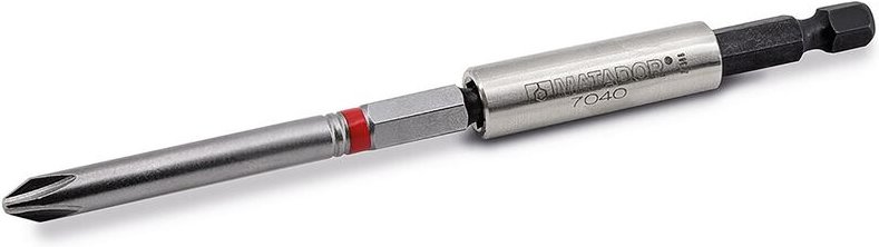 Bohrmaschinen-Halter für Bits, m 6,3 mm (1/4') x f 6,3 mm (1/4')