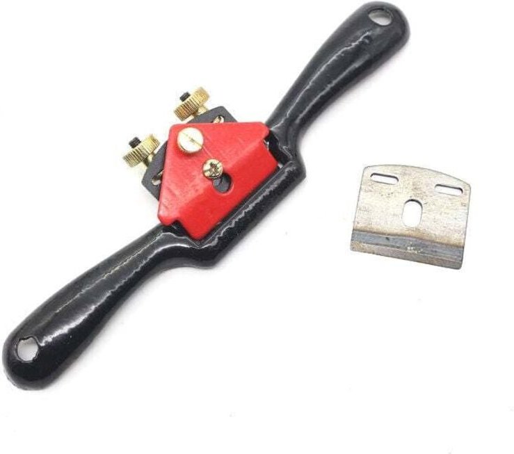 9'' Verstellbarer Schweifhobel Holzhandhobel Holzbearbeitungs-Handwerkzeug - Aiperq