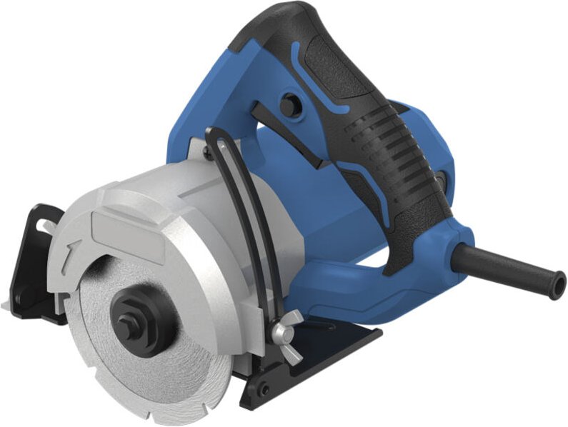 Sega circolare elettrica da 1500 W per cemento, piastrelle, mattoni, granito e marmo.