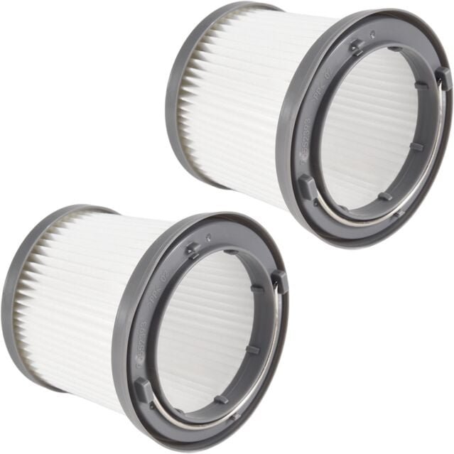 PVF110 Ersatzfilter für Black& BDH2000PL Pivot-Staubsauger, 4er-Pack