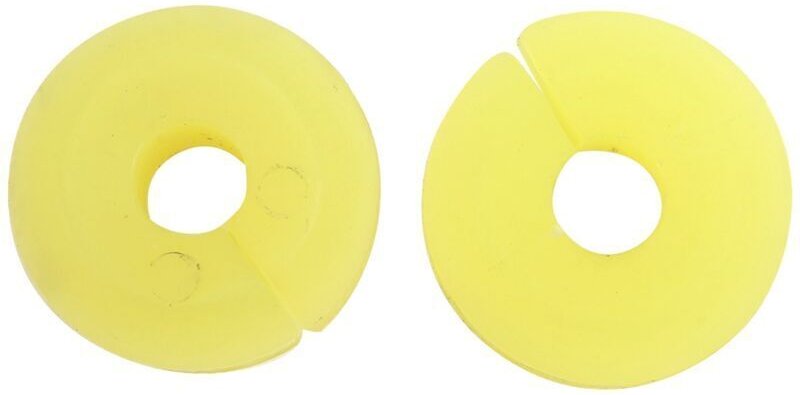 Eosnow 2er-Pack Motorhauben-Gummihalterung mit Öse W700510S300 Passend für Ford Focus/Transit