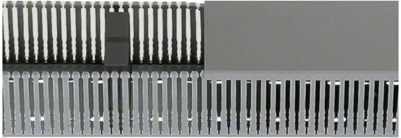 Tehalit Verdrahtungskanal m.Bodenst. LKG 37025 gr 2 Stk