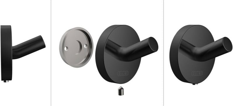 Round Haken, 40mm, 437513300 - Emco