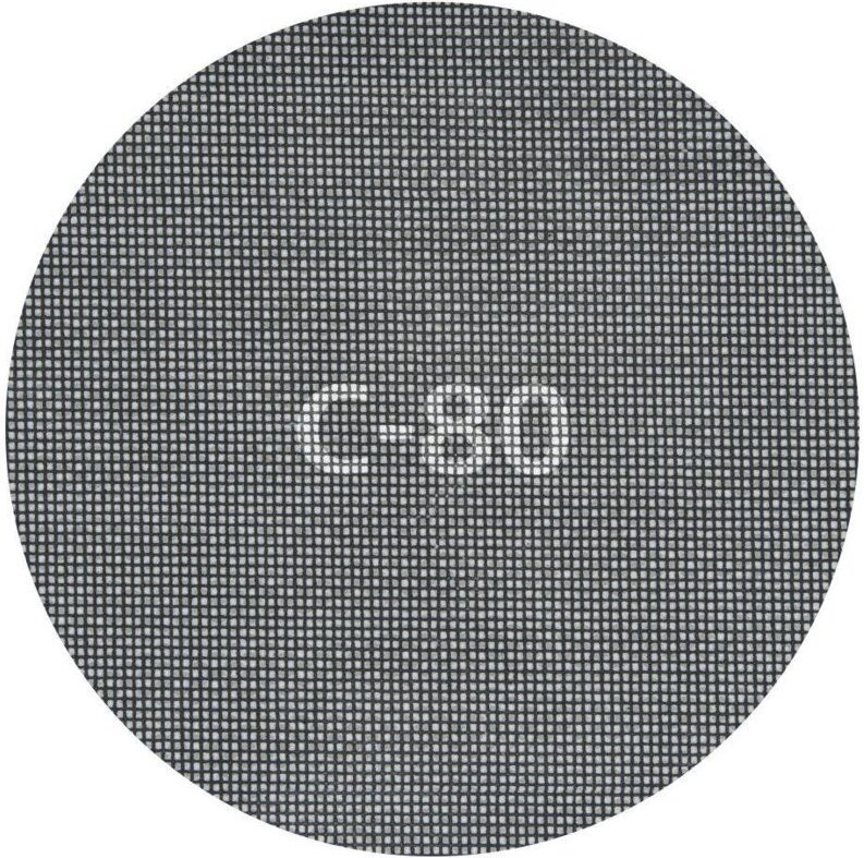 5 Haft-Gitterleinen K220 ø180mm SiC - 5616000 - Wolfcraft