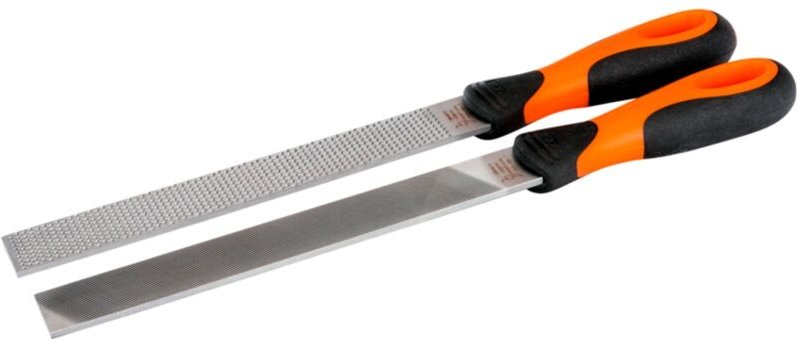 4-154-08-2-2 Kombi-Feilen-Satz 4-152/4-153, 200X 25X4,0mm Hieb 1+2, Ergo 1 St. - Bahco