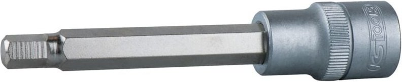 Ks Tools 1/2' Bit-Stecknuss Innensechskant, lang, 8mm