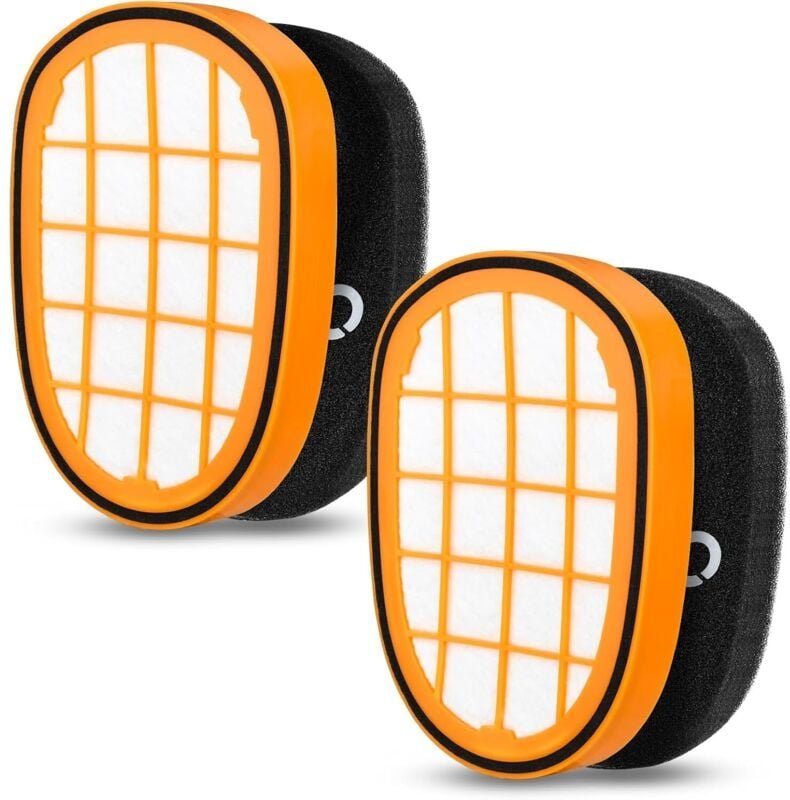 2er-Pack Filter für Philips SpeedPro Max Aqua FC6812 6814 6823 6827 6908 Akku-Staubsauger Ersatzteil - Sollbry