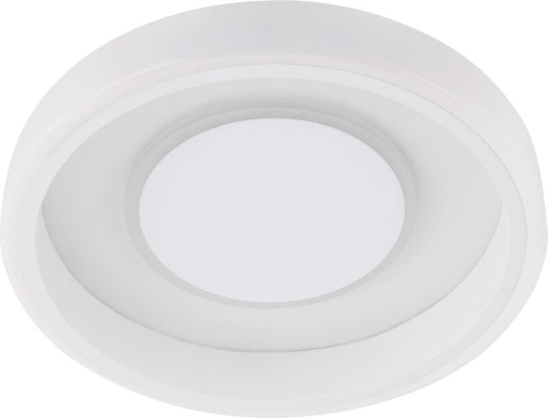 Led Deckenleuchte Corozalito weiß ø 40 cm Deckenlampen & Kronleuchter - Eglo