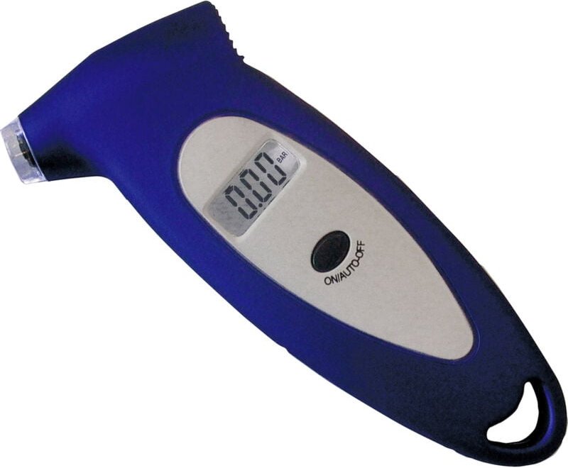 Kunzer - 7RDP01 Reifendruckprüfer digital Messbereich Luftdruck 9.99 bar (max.)