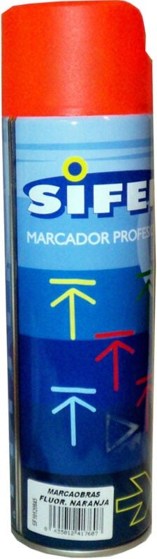 Professional Marker 500 ml Trocken/Nass Orange - Sifer