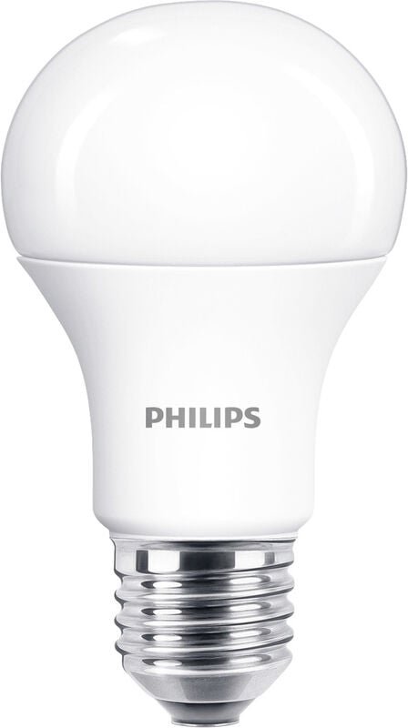 Philips - led 76369500 led eek d (a - g) E27 Glühlampenform 10.5 w = 100 w Warmweiß (ø x l) 6 cm x 10.