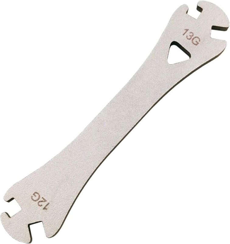 Lntyq Fahrrad Speichenschlüssel für Felgen Strickwerkzeug Speichenbefestigung Drahtschlüssel