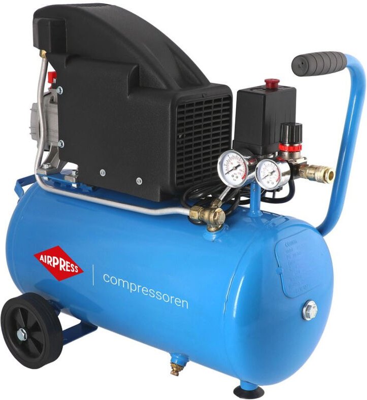 Ölkompressor Hl 150-24 24l 1,5ps 8bar - Ap 36744/e