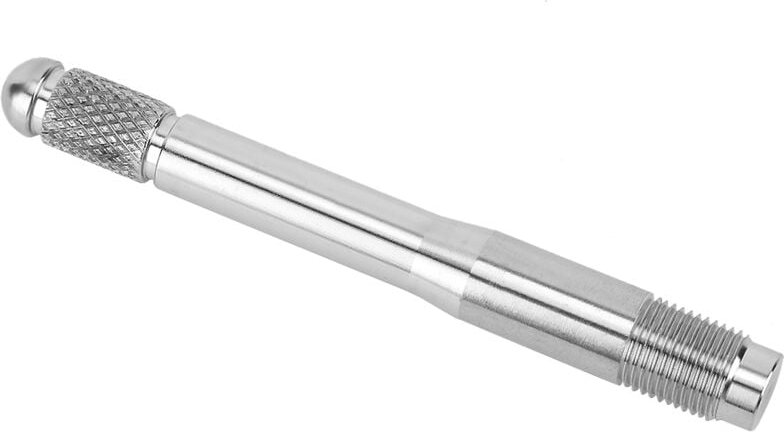 Edelstahl-Radmontagehilfe, Reifen- und Felgenwechselwerkzeug, Radwechselhelfer, universell, M14 x 1,5, für deutsche Auto...