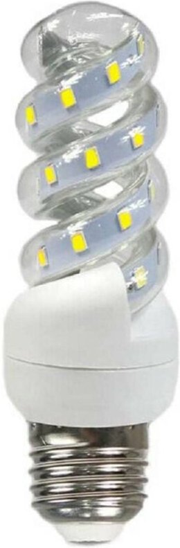 Trade Shop Traesio - Trade Shop - led glühbirne E27 20W spiral warmes licht 3000K natürlich 4000K kalt 6500K S20W -