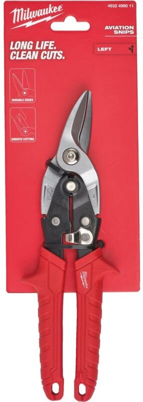 Blechschere Milwaukee Modell 4058546528805 ergonomisch 260 mm