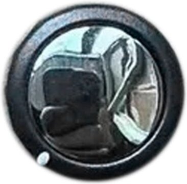 Tlily - Für 2003-2010 Linkslenker Auto Rückspiegel Einstellung Schalter Control Knob