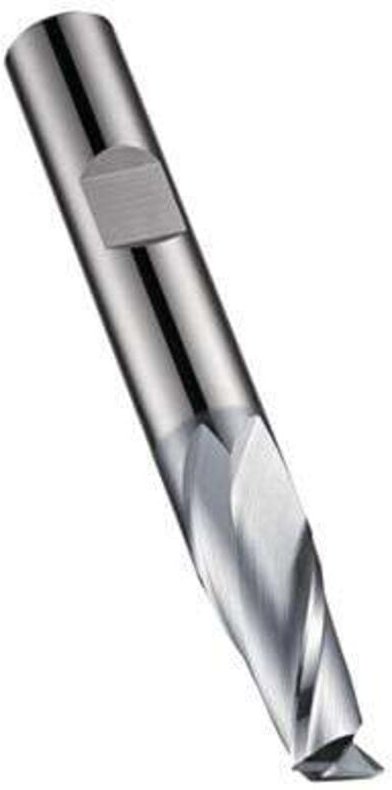 Langlochfräser hm AlCrN Nenn-D. 4mm Z.2