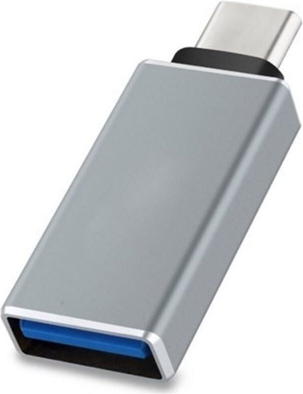 Trade Shop Traesio - Trade Shop - mini otg männlich typ-c auf usb weiblich switch adapter -