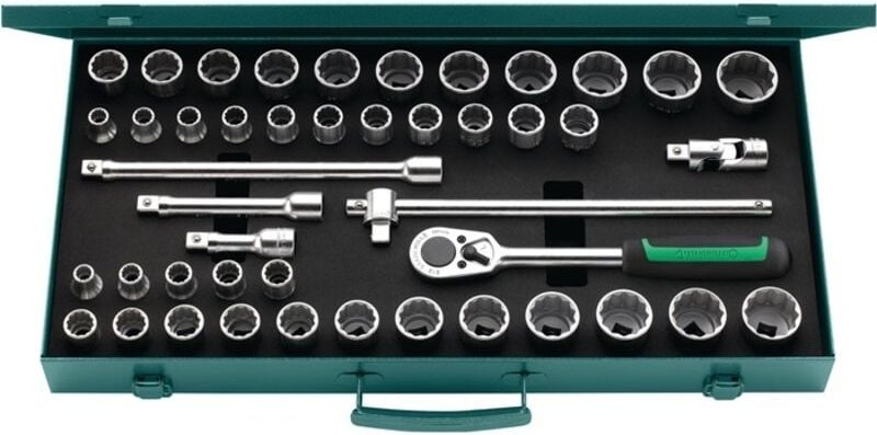 1/2' (12,5mm) Steckschlüsselsatz Nr.50MA/39/6 n 45tlg. - Stahlwille