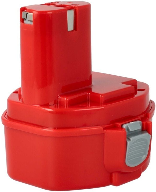 Vhbw - 1x Akku kompatibel mit Makita 6236DWBE, 6233DWBE, 6237D, 6236DWDE, 6237DWDE, 6233D, 6233DWAE Werkzeug (1500 mAh, ...