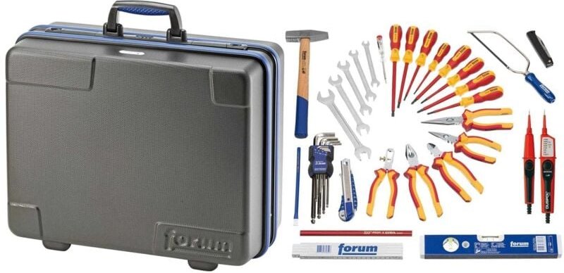 Elektriker-Werkzeugsatz in Koffer - 38-tlg. - Forum