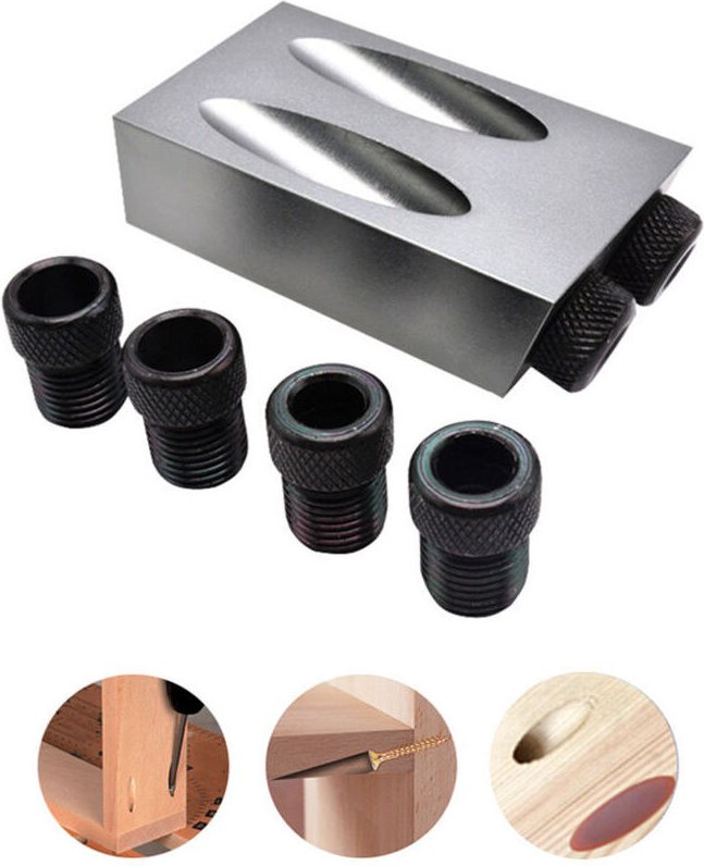 Lochsucher für die Holzbearbeitung – Winkellochsucher