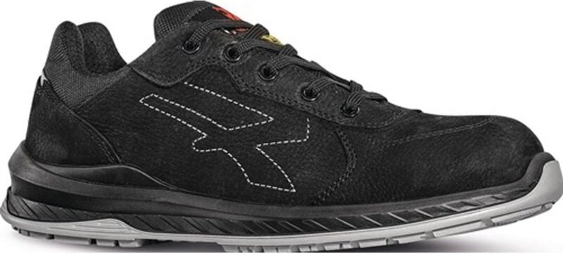 Sicherheitshalbschuhe gessato esd S3 ci src - Schwarz 41