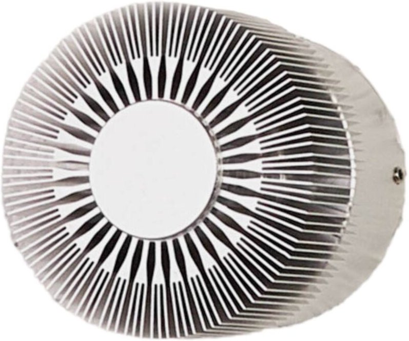 Lucande - led Wandleuchte außen 'Lennias' aus Aluminium für Badezimmer von