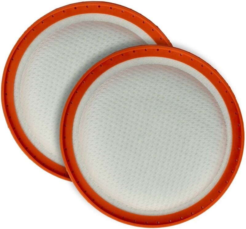 2x Motorschutz-Filter kompatibel mit Goblin GCV304B, GCV303B Staubsauger - Vhbw